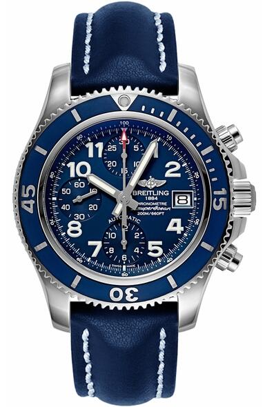 Review Breitling Superocean Chronograph 42 A13311D1/C936-115X watches Price